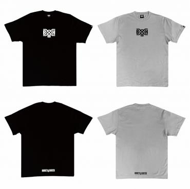 BxH SMALL LOGO Tee *ブラック×ホワイト*