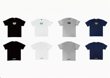 BxH SMALL LOGO Tee *ライトグレー×ブラック*