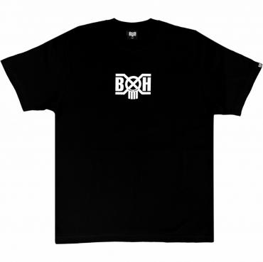 BxH SMALL LOGO Tee *ブラック×ホワイト*