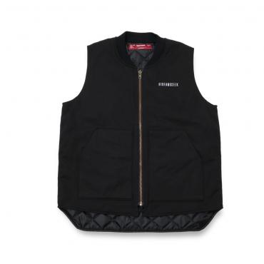 Work Zip Vest *ブラック*