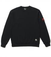 THERMAL CREW SWEAT *ブラック*