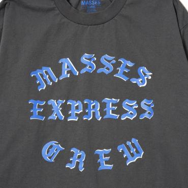 T-SHIRTS  L/S EXPRESS *チャコール*