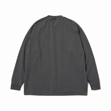 T-SHIRTS  L/S EXPRESS *チャコール*