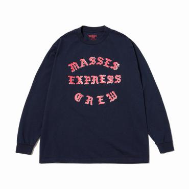 T-SHIRTS  L/S EXPRESS *ネイビー*