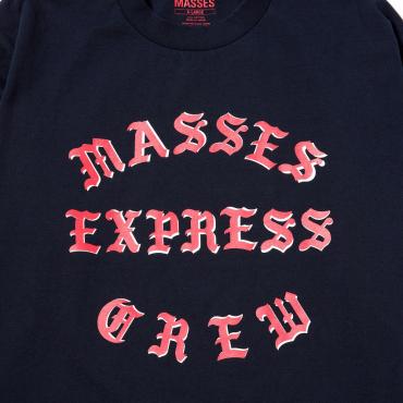 T-SHIRTS  L/S EXPRESS *ネイビー*