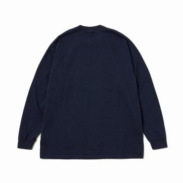 T-SHIRTS  L/S EXPRESS *ネイビー*