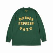 T-SHIRTS  L/S EXPRESS *グリーン*