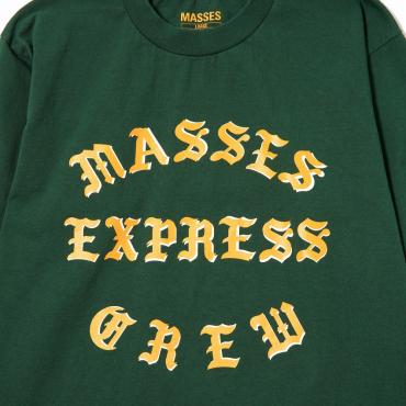 T-SHIRTS  L/S EXPRESS *グリーン*