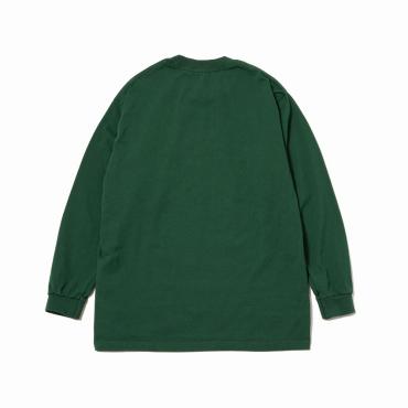 T-SHIRTS  L/S EXPRESS *グリーン*