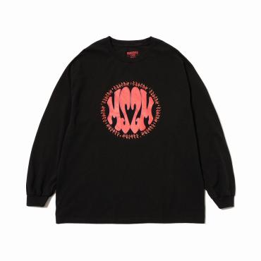 T-SHIRTS  L/S MSSM *ブラック*