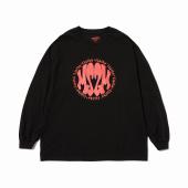 T-SHIRTS  L/S MSSM *ブラック*