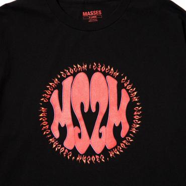 T-SHIRTS  L/S MSSM *ブラック*