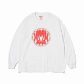 T-SHIRTS  L/S MSSM *ホワイト*