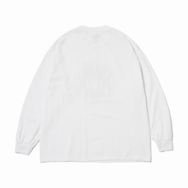 T-SHIRTS  L/S MSSM *ホワイト*