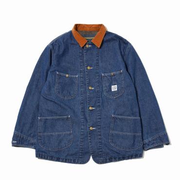 COVERALL REVERSIBLE *インディゴ*