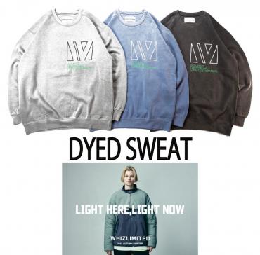 DYED SWEAT