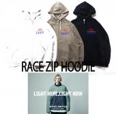 RACE ZIP HOODIE