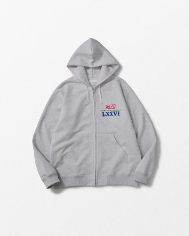 RACE ZIP HOODIE