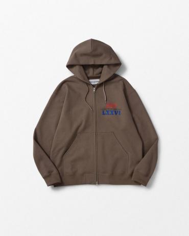 RACE ZIP HOODIE