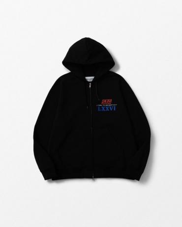 RACE ZIP HOODIE