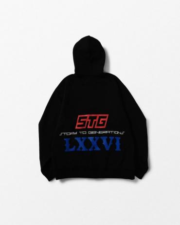 RACE ZIP HOODIE