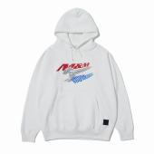 ×M&M SWEAT HOODED WRENCH M *WHITE*