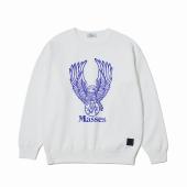 ×M&M SWEAT CREW EAGLE M *WHITE*