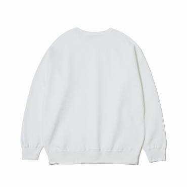 ×M&M SWEAT CREW EAGLE M *WHITE*