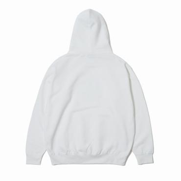 ×M&M SWEAT HOODED WRENCH M *WHITE*