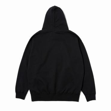 ×M&M SWEAT HOODED WRENCH M *BLACK*