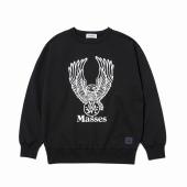 ×M&M SWEAT CREW EAGLE M *BLACK*