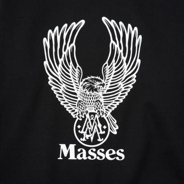 ×M&M SWEAT CREW EAGLE M *BLACK*