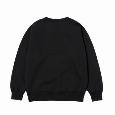 ×M&M SWEAT CREW EAGLE M *BLACK*