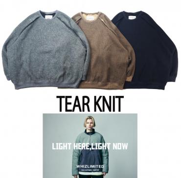 TEAR KNIT