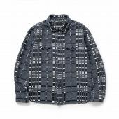 CR FLANNEL CHECK SHIRT *GRAY*