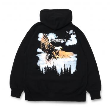 Eagle Hooded *ブラック*