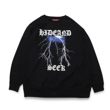 Thunder Sweat Shirt *ブラック*