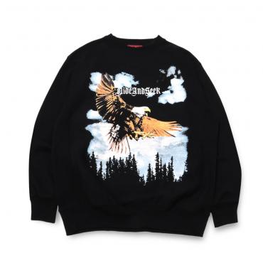 Eagle Sweat Shirt *ブラック*