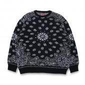 Bandana Sweater *ブラック*