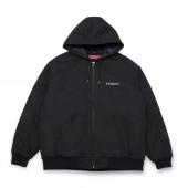 Zip Hooded Work Jacket(24aw) *ブラック*