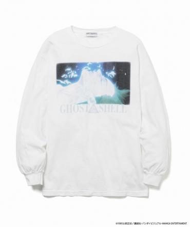 "KUSANAGI"LS TEE2 *ホワイト*