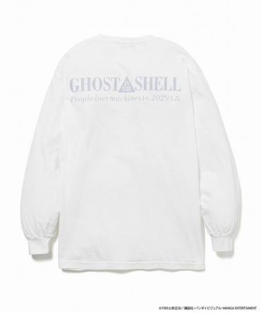 "KUSANAGI"LS TEE2 *ホワイト*