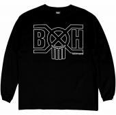 BxH LINE LOGO L/S Tee / BLACK