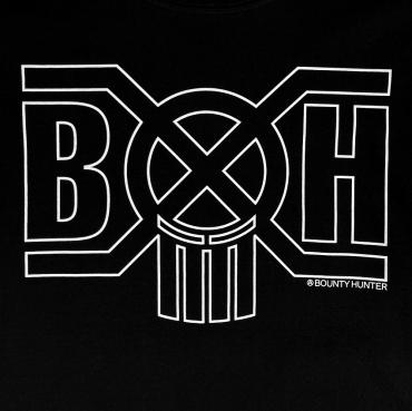 BxH LINE LOGO L/S Tee / BLACK