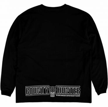 BxH LINE LOGO L/S Tee / BLACK