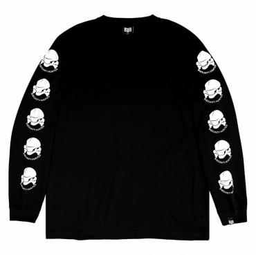 BxH ALIEN SKULL L/S Tee