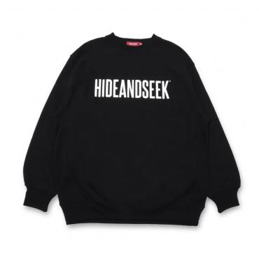 The H&S Sweat Shirt(24aw) *ブラック×ホワイト*