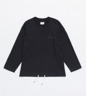 L/S BIG TEE *ブラック*