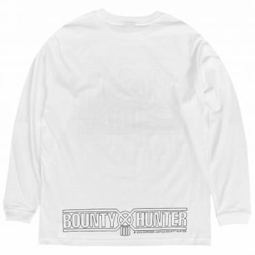 BxH LINE LOGO L/S Tee / WHITE