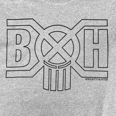 BxH LINE LOGO L/S Tee / MIX GRAY